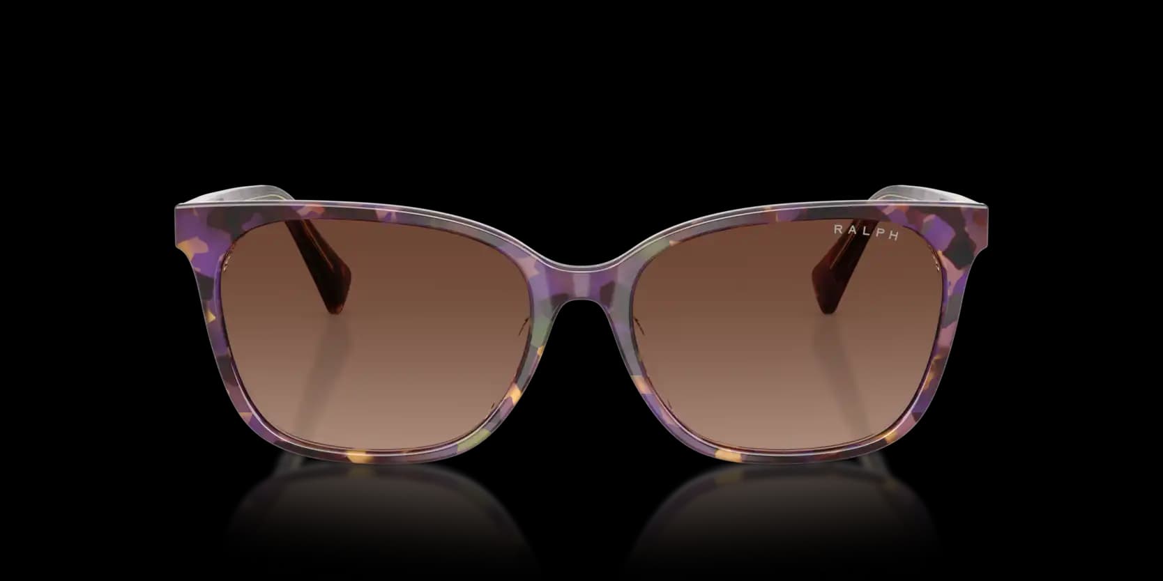 6303T5 - VIOLET HAVANA ON TRANSPARENT