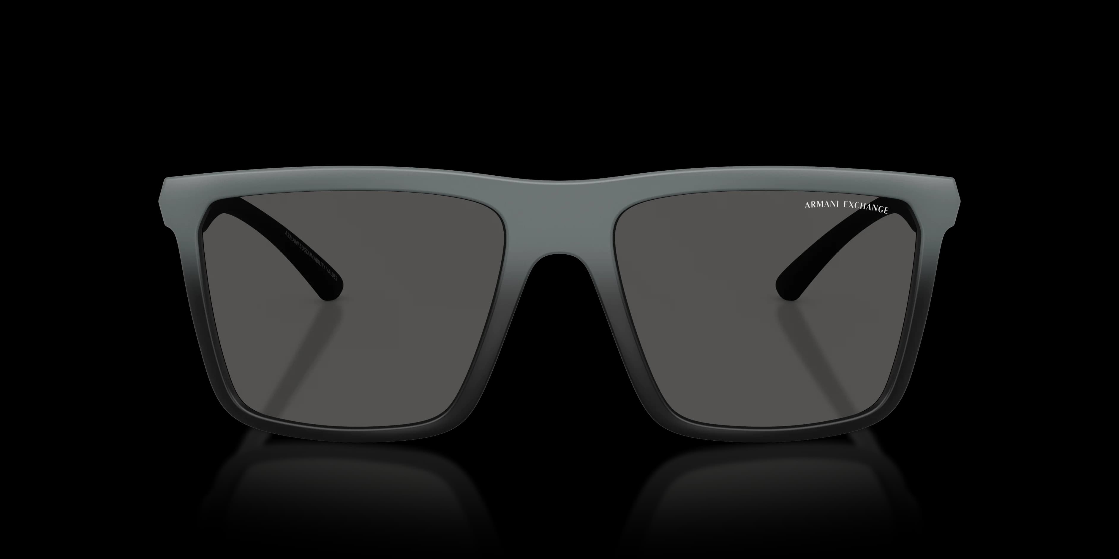 838887 - MATTE GREY GRADIENT BLACK