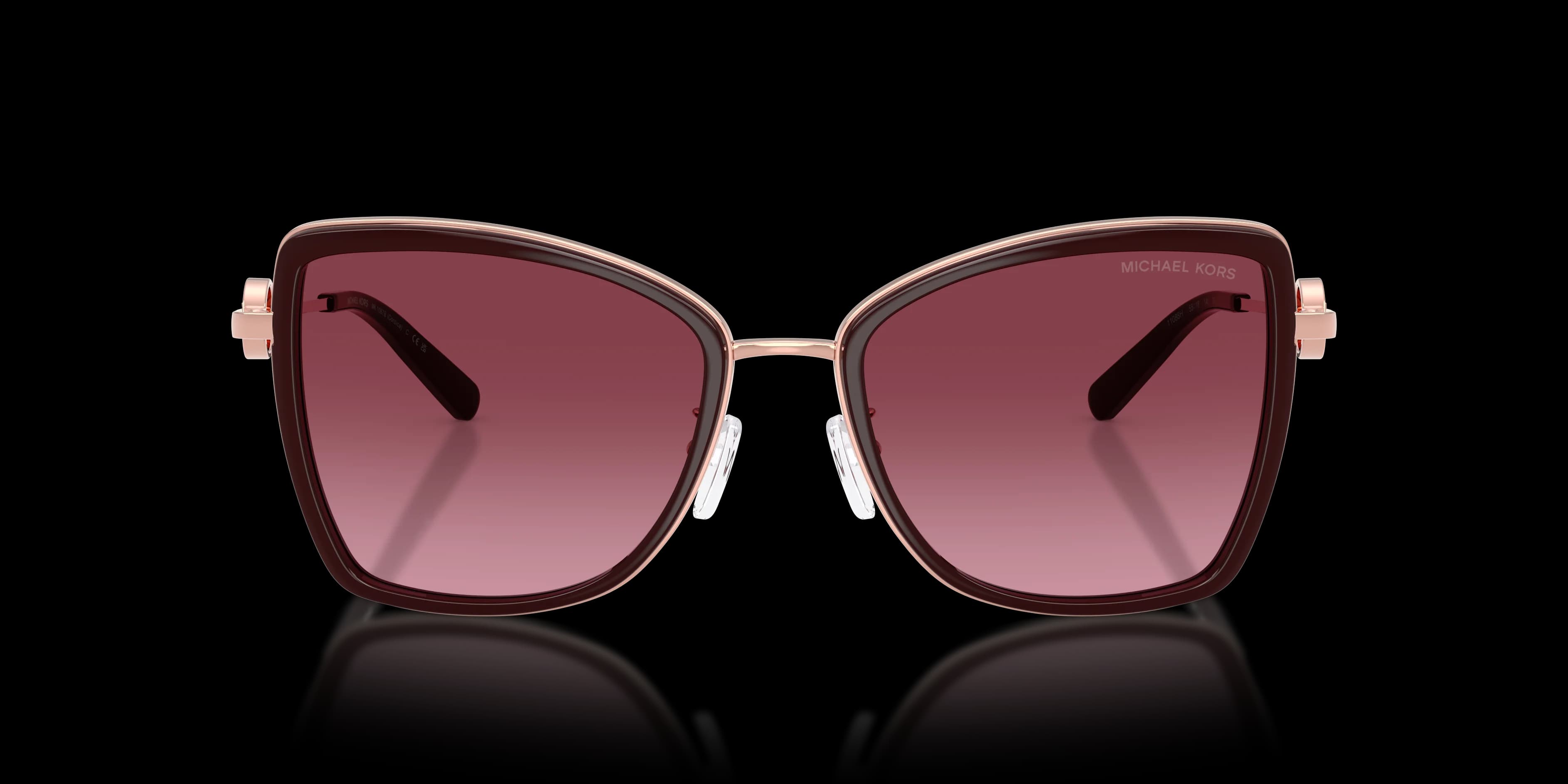11088H - ROSE GOLD/CORDOVAN