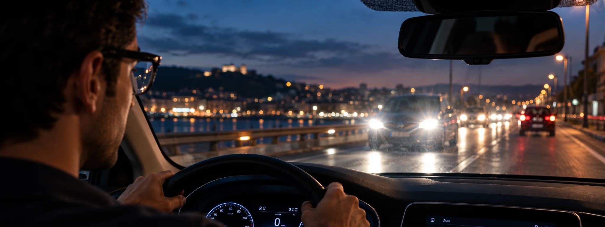 Dificuldade em ver à noite? Causas, encandeamento e dores de cabeça