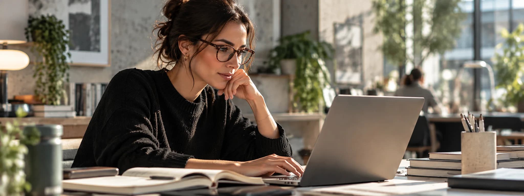 Lentes para computador: quando os seus olhos pedem uma pausa